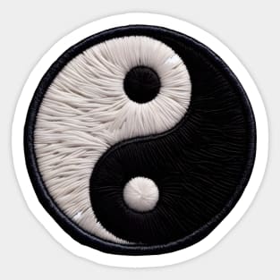 Yin Yang Sticker